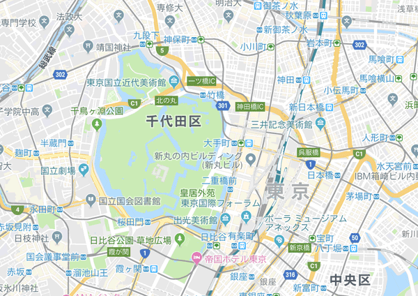 Googleマップ Yahoo地図をa4紙一杯に印刷 100 地図印刷