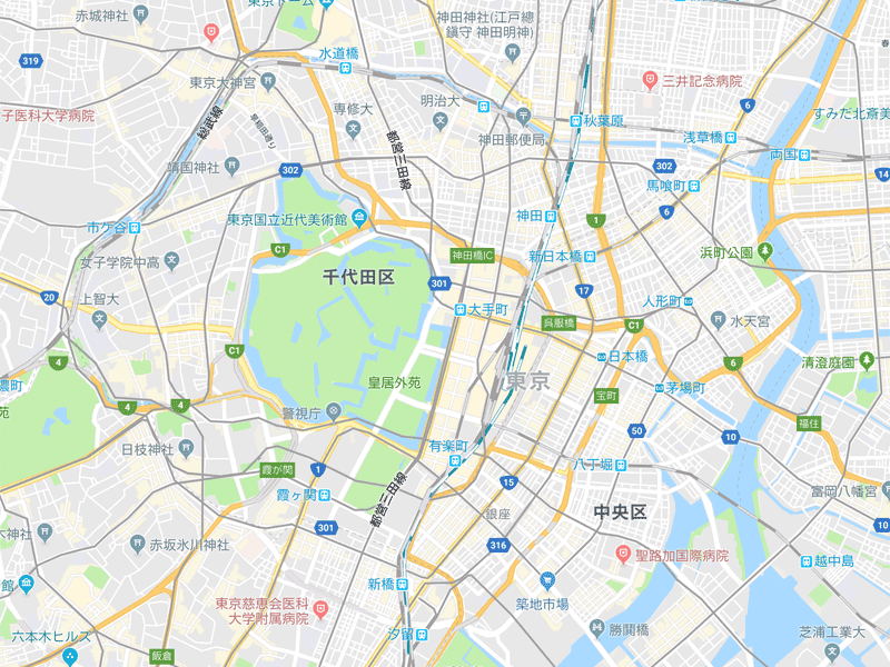 Googleマップ Yahoo 地図を紙一杯に印刷 100 地図印刷